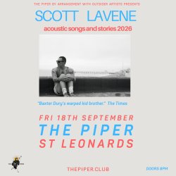 Scott Lavene + special guests