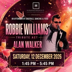 Hammerman's Presents: An Afternoon with Robbie Williams
