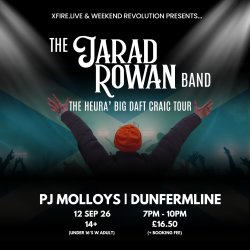 The Jarad Rowan Band - Dunfermline