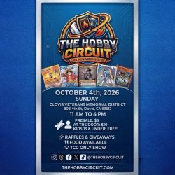 The Hobby Circuit TCG Only Show