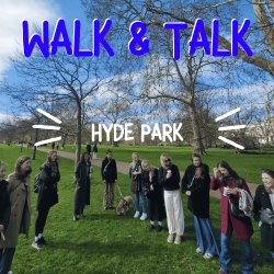 Walk and talk for women through London parks
