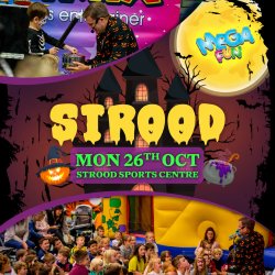 🎃 Strood Mega Fun Day - Mon 26th Oct 👻