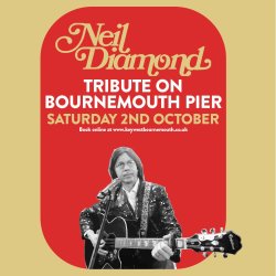 Neil Diamond Tribute on Bournemouth Pier