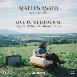 Mateus Asato: Australian Tour - Melbourne