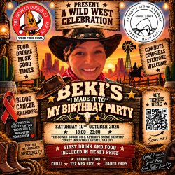 Beki’s “Made It To My Birthday” Party