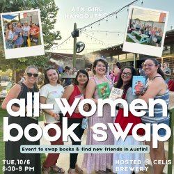 All-Women Book Swap