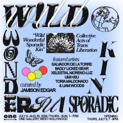 Wild Wonderful Sporadic Kin: Opening Reception