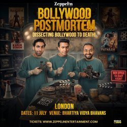 Bollywood Postmortem By TISS - Live in London