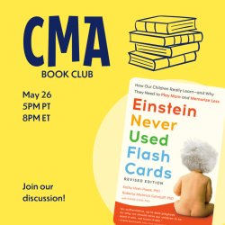CMA Book Club: Einstein Never Used Flashcards