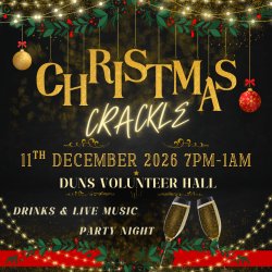 AHFD Christmas Crackle Party Night - Save the Date!