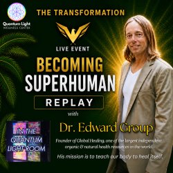 Becoming Superhuman Replay - With Dr. Edward Group