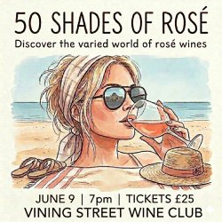 50 Shades Of Rosé 🏖️🌸