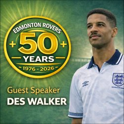 Edmonton Rovers 50th Anniversary Dinner