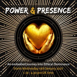 POWER & PRESENCE course