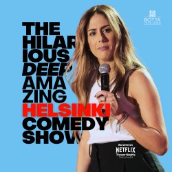 The Hilarious Deep Amazing Helsinki Comedy Show with Gilli Apter