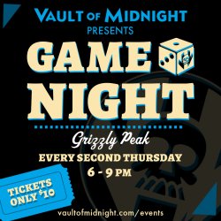 GAME NIGHT ANN ARBOR - JUNE 2026
