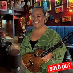 June 20, 2026 | Upstairs at The Velvet Monkey - 1st Show (5:00pm) | Angela Morales Escontrias