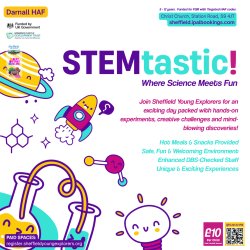 HAF: STEMtastic - Darnall Camp with SYE