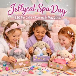 JELLYCAT MINI SPA DAY (Age3+)