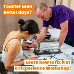 Toaster Teardown at Victoria (Fixperience)