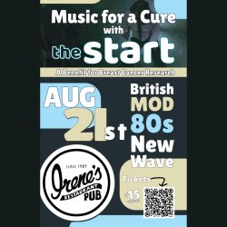 Music for a Cure with The Start - A Benefit for Breast Cancer Research