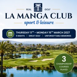 La Manga Golf Trip - EURO Deposit €