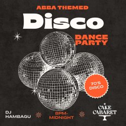 ABBA Disco Dance Night