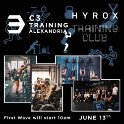 HYROX Full Sim @ C3 Training Alexandria