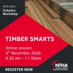 Timber Smarts Workshop