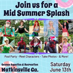 Mid Summer Splash