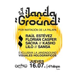 Janda Ground x La Palapa | Gran Baba