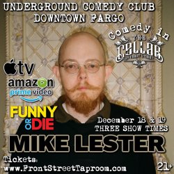 Comedy in the Cellar - Mike Lester