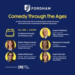 CMA NY: Comedy Through The Ages