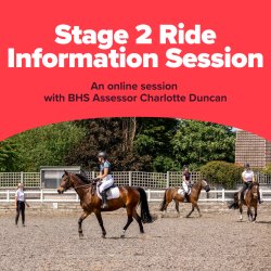 BHS Stage 2 Ride Session