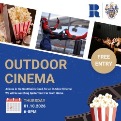 Southlands Outdoor Cinema - Spiderman: Far From Home