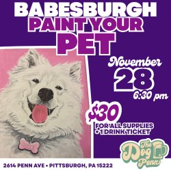 Paint Your Pet Workshop