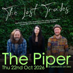 The Lost Trades + special guest
