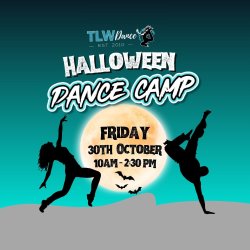 TLW Halloween Dance Camp