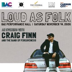 Event | Loud As Folk & The Holland Project Present | An Evening With Craig Finn & The Band Of Forgiveness