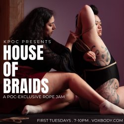 House of Braids: a POC-exclusive Rope Jam