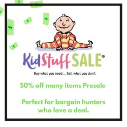 KidStuff Sale 50% off Presale