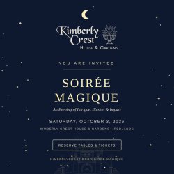 Soiree Magique October 3, 2026