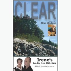 CLEAR with Special Guest Alise Marlane - Matinée