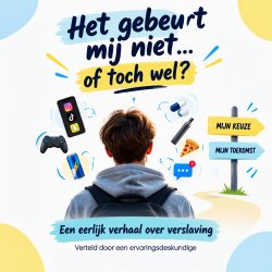🧠 Ik stop wanneer ik wil. Toch? Een eerlijk verhaal over verslaving.🎤✨