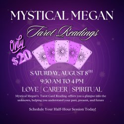 Mystical Megan Tarot Readings