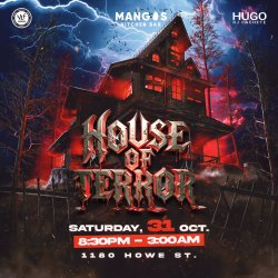Halloween House of terror at Mangos
