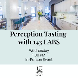 Perception Tasting with Leia Chu