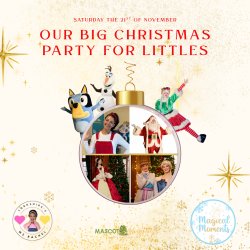 Our Big Christmas Party for Littles