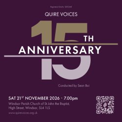15th Anniversary Concert