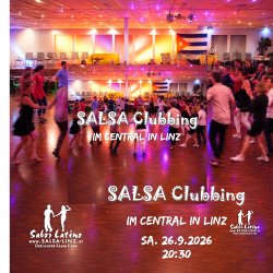 Salsa Clubbing - Sabor Latino - Der Linzer Salsa Club